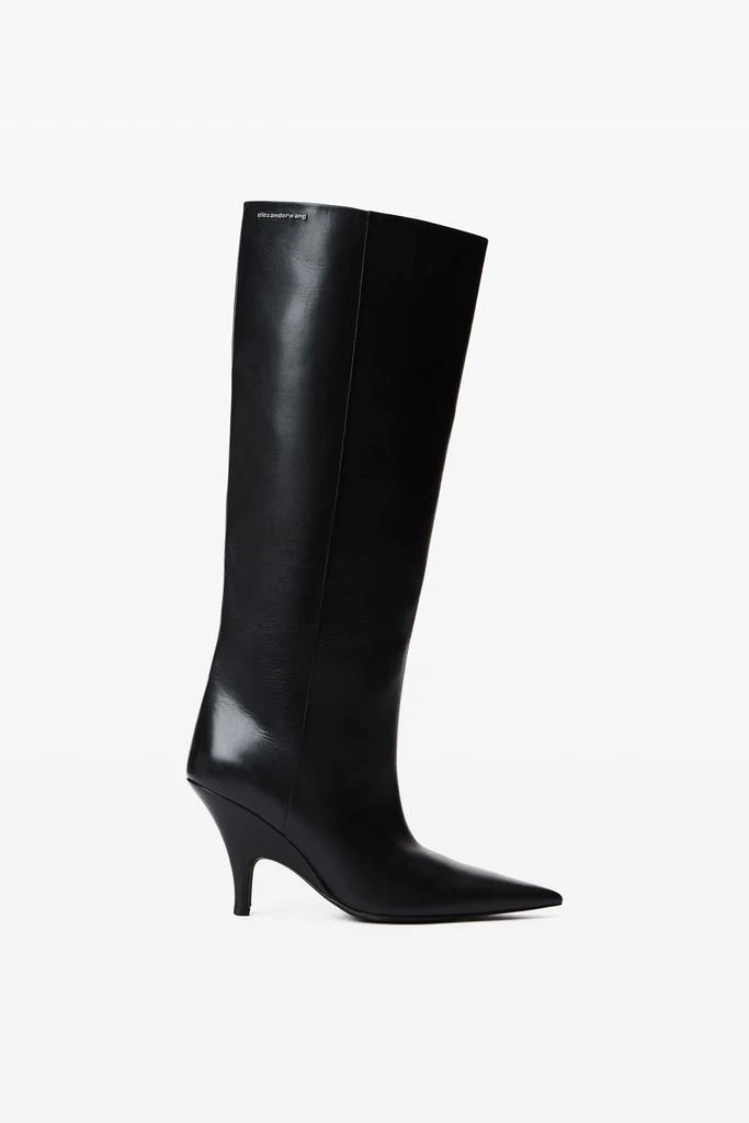 Alexander Wang Diablo 90mm Tall Boot in Leather 1