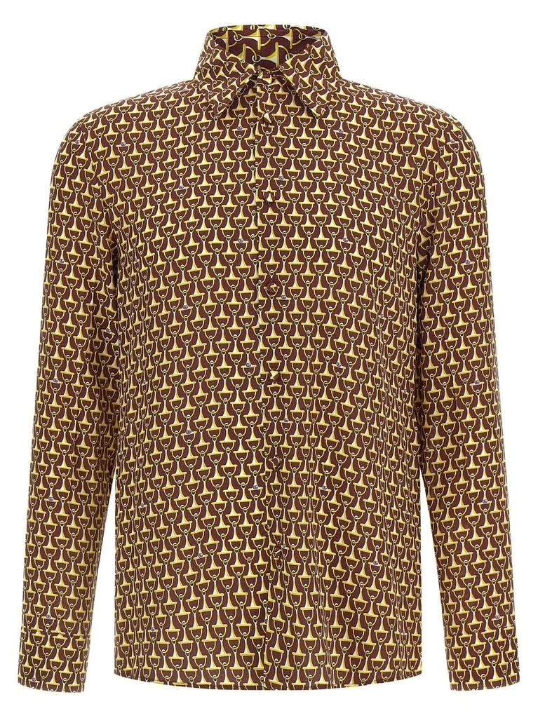 Gucci Gucci Crêpe De Chine Shirt 1