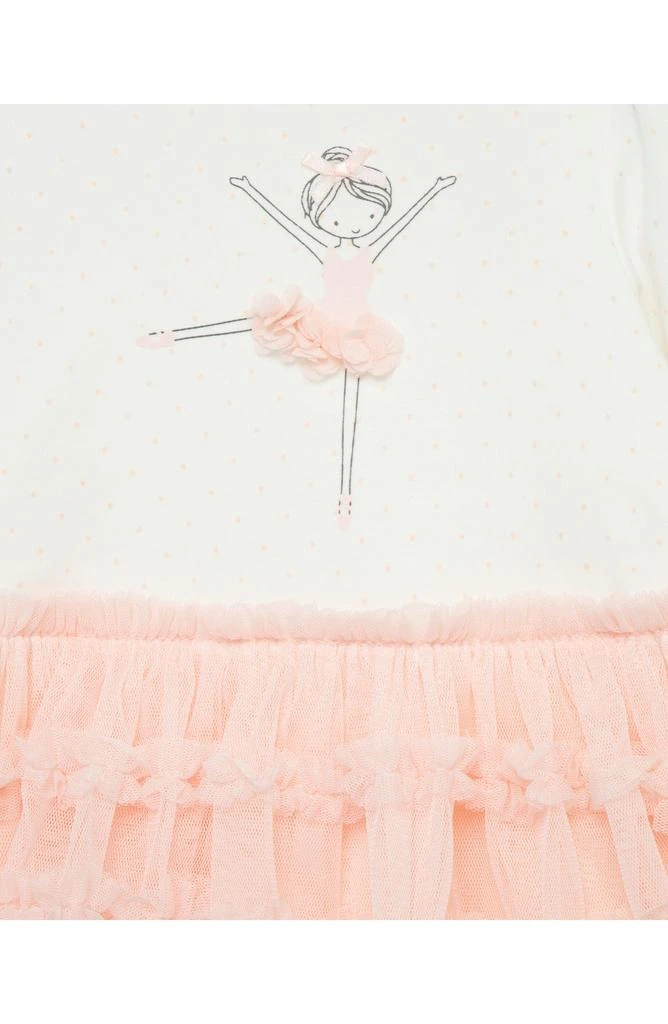 Little Me Ballet Tutu Top, Leggings & Headband Set 3