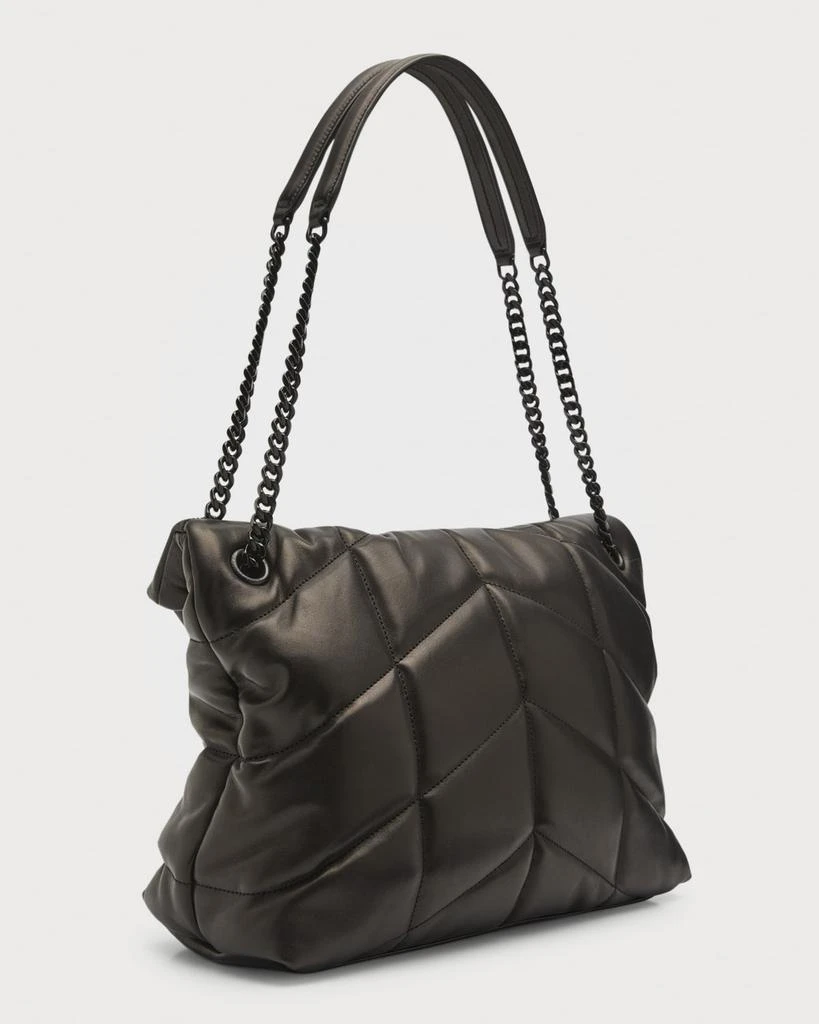 Yves Saint Laurent Lou Puffer Medium YSL Shoulder Bag in Quilted Leather 7