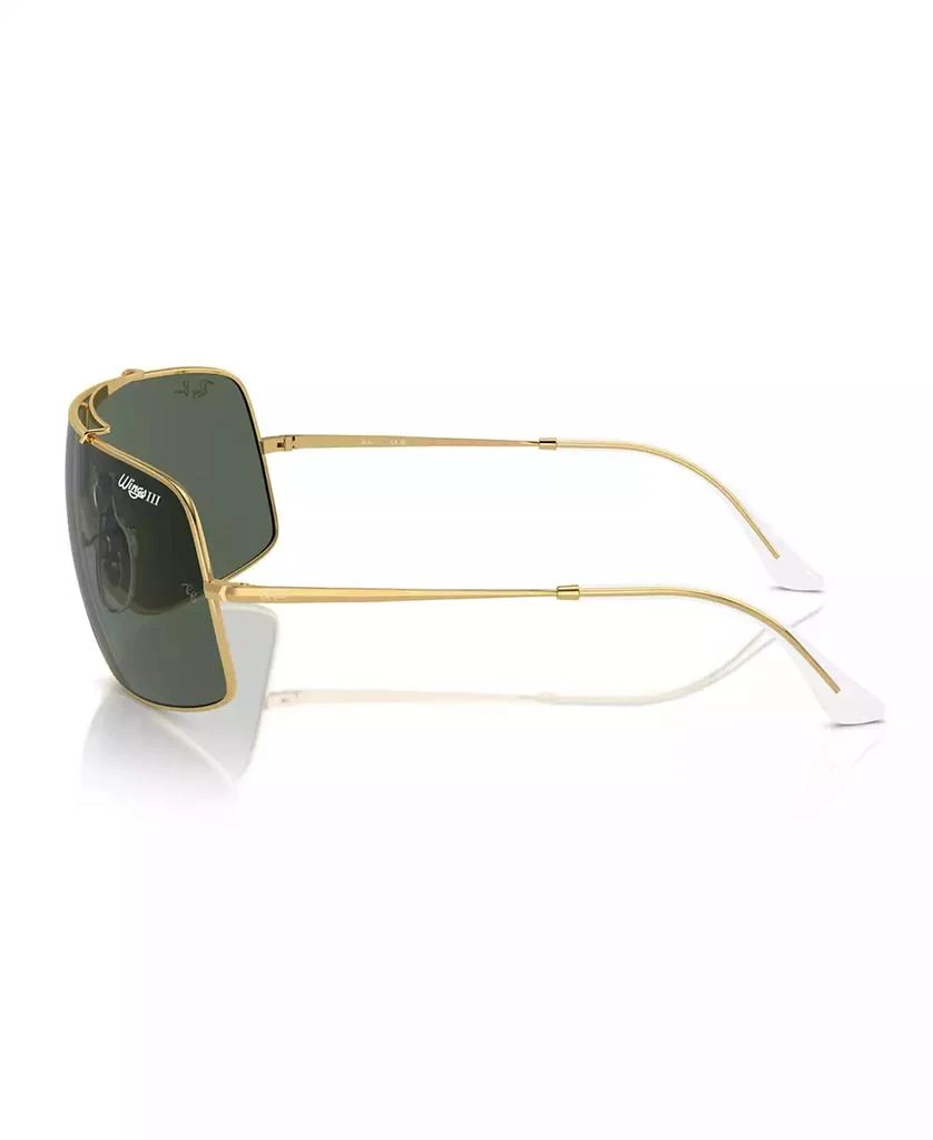 Ray-Ban Unisex Sunglasses, Wings Iii Rb3897 5