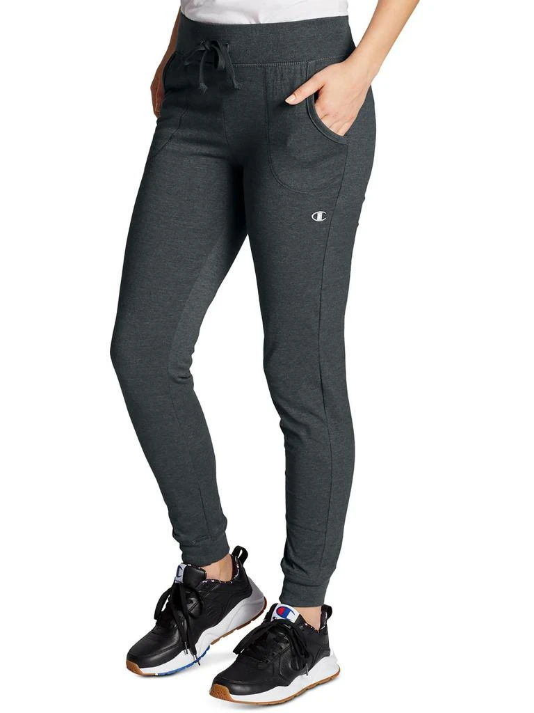CHAMPION Womens Drawstring Hem Fitness Jogger Pants 1