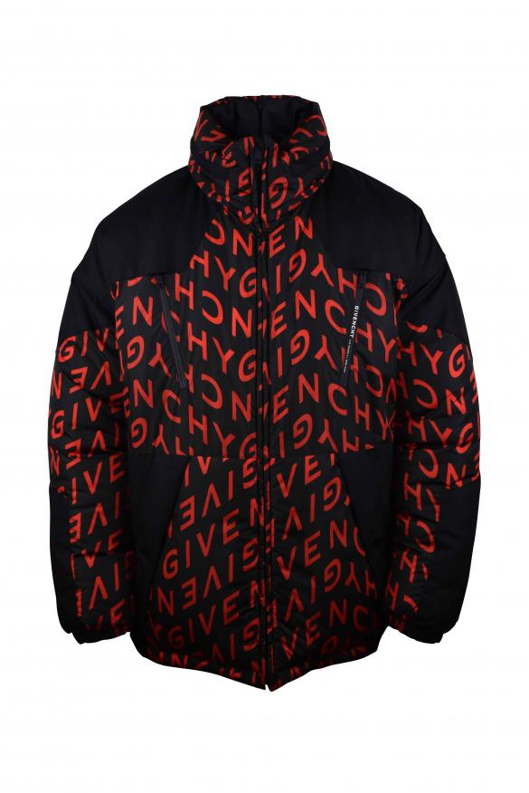 Givenchy Logo Printed Puffer Jacket – On Sale Now with Up to