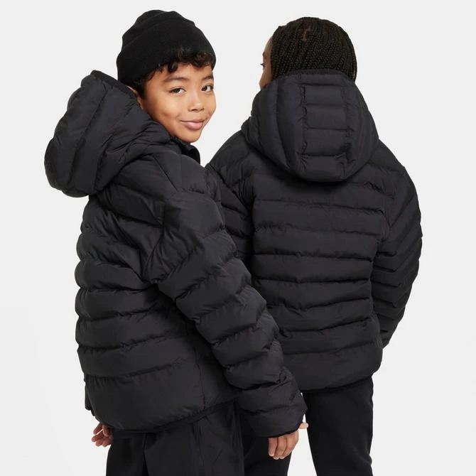NIKE Kids' Nike Sportswear Lightweight Synthetic Fill Hooded Jacket 3