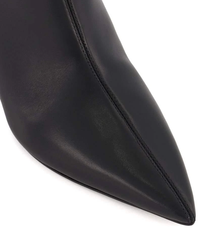 DUNE London Dune London wide fit smooth boots shoein black 3