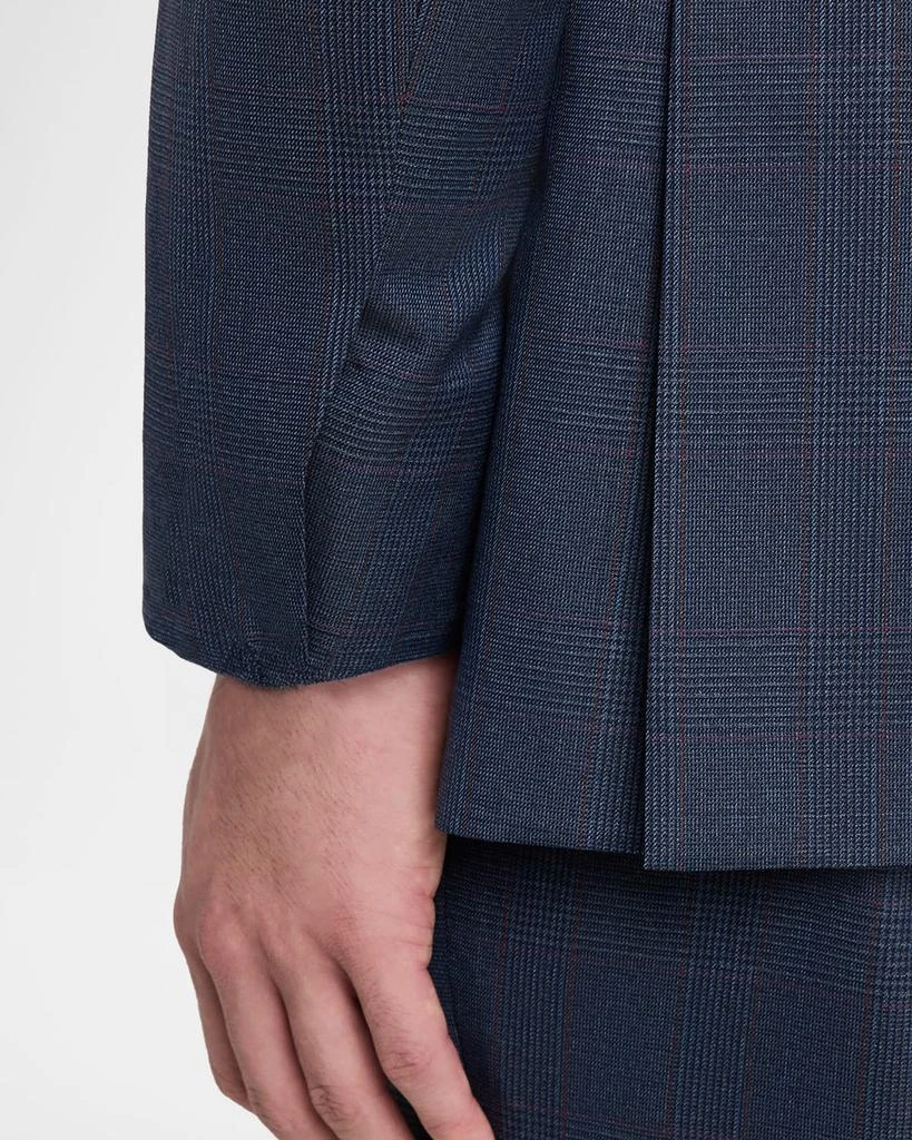 Brioni Men's Wool Plaid Two-Piece Suit 2