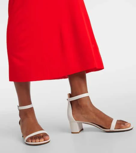 Gianvito Rossi Gaeta 45 leather sandals 4