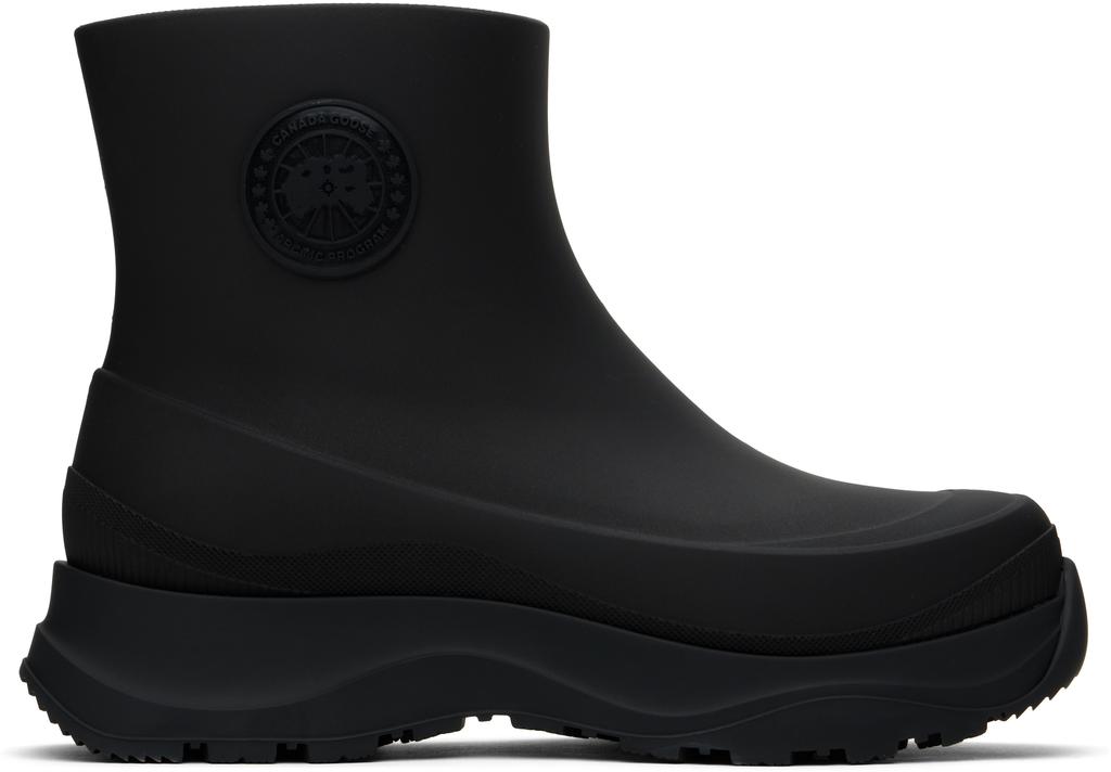 Canada Goose Black Vancouver Rain Boots