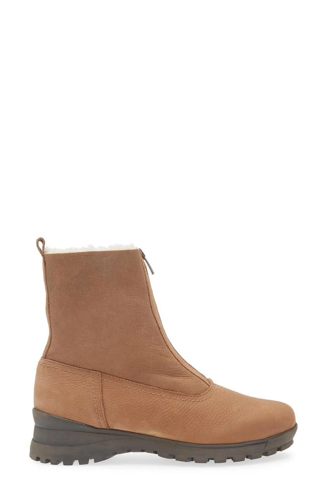 La Canadienne Avery Waterproof Genuine Shearling Zipper Boot 4