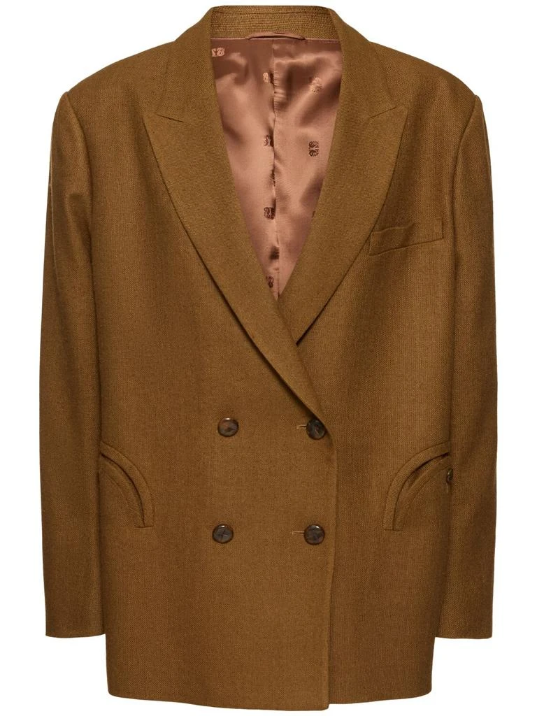 BLAZÉ MILANO Kallima Nightbreak Silk Blazer 1