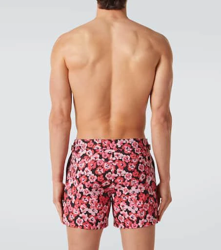 Tom Ford Floral swim trunks 3