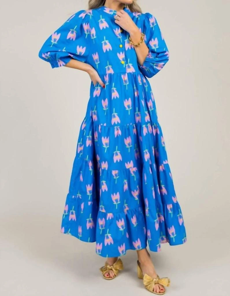 Karlie Karlie - Poppy Tier Kiki Maxi Dress 3