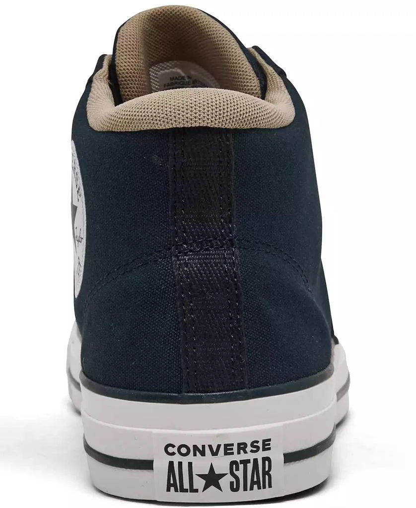 Converse Men's Chuck Taylor All Star Mid Malden Street Casual Sneakers from Finish Line 4