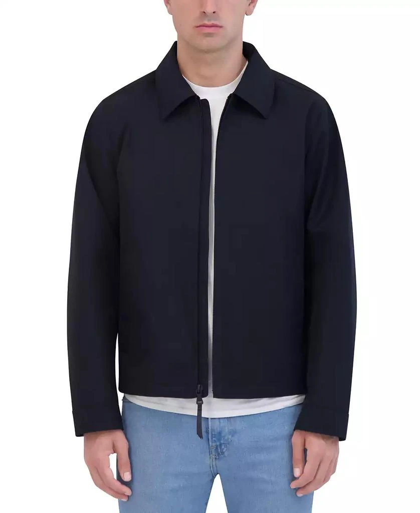 Robert Graham Men's Textured Full-Zip Water-Resistant Jacket 1