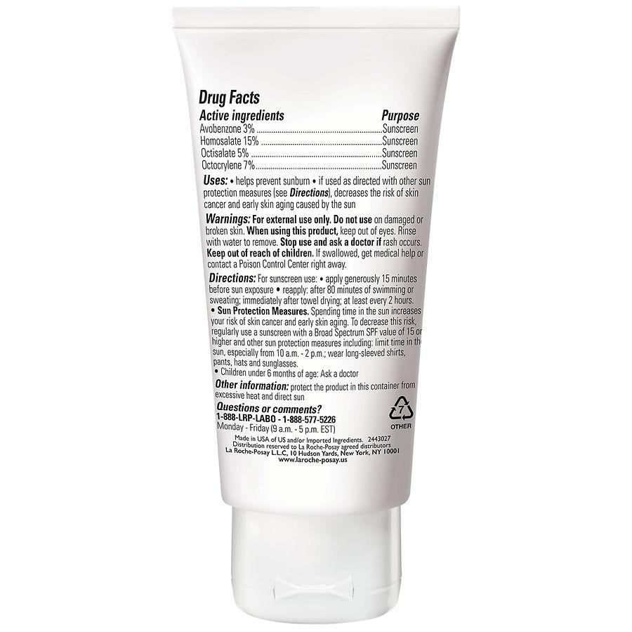 La Roche-Posay Anthelios Clear Skin Sunscreen for Face, Oil-Free, SPF 60
