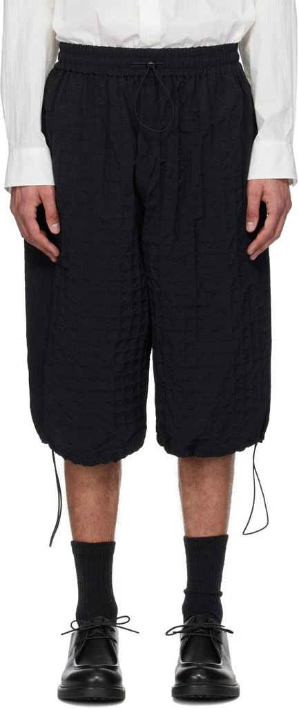 SAGE NATION Black Factor Shorts 1