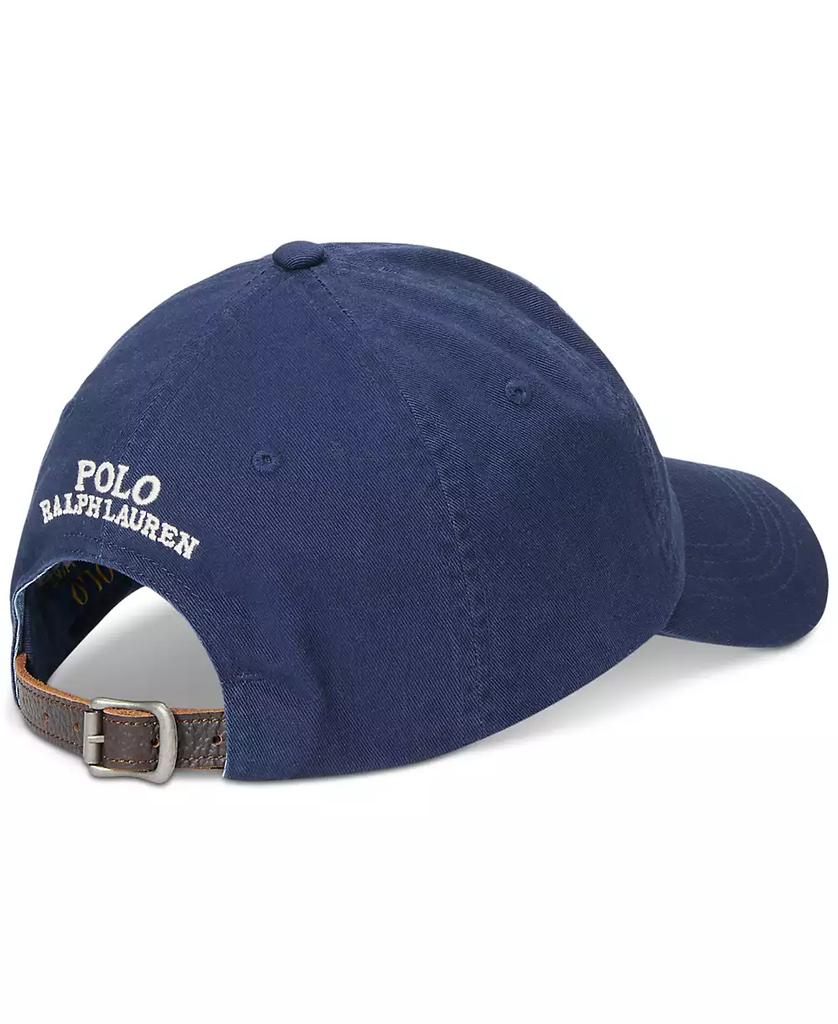 Ralph Lauren Men's Polo Bear Twill Ball Cap