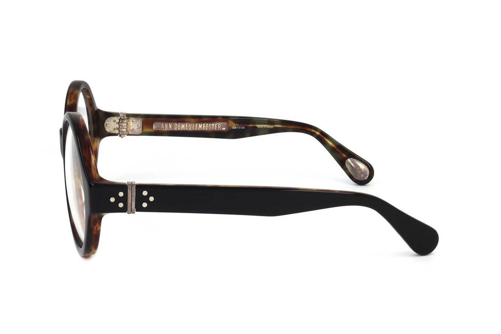 Linda Farrow X Ann Demeulemeester Round Frame Glasses – On Sale