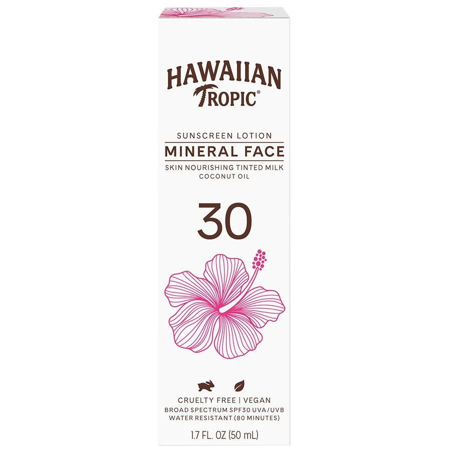 Hawaiian Tropic Mineral Face Skin Nourishing Tinted Milk SPF 30 3