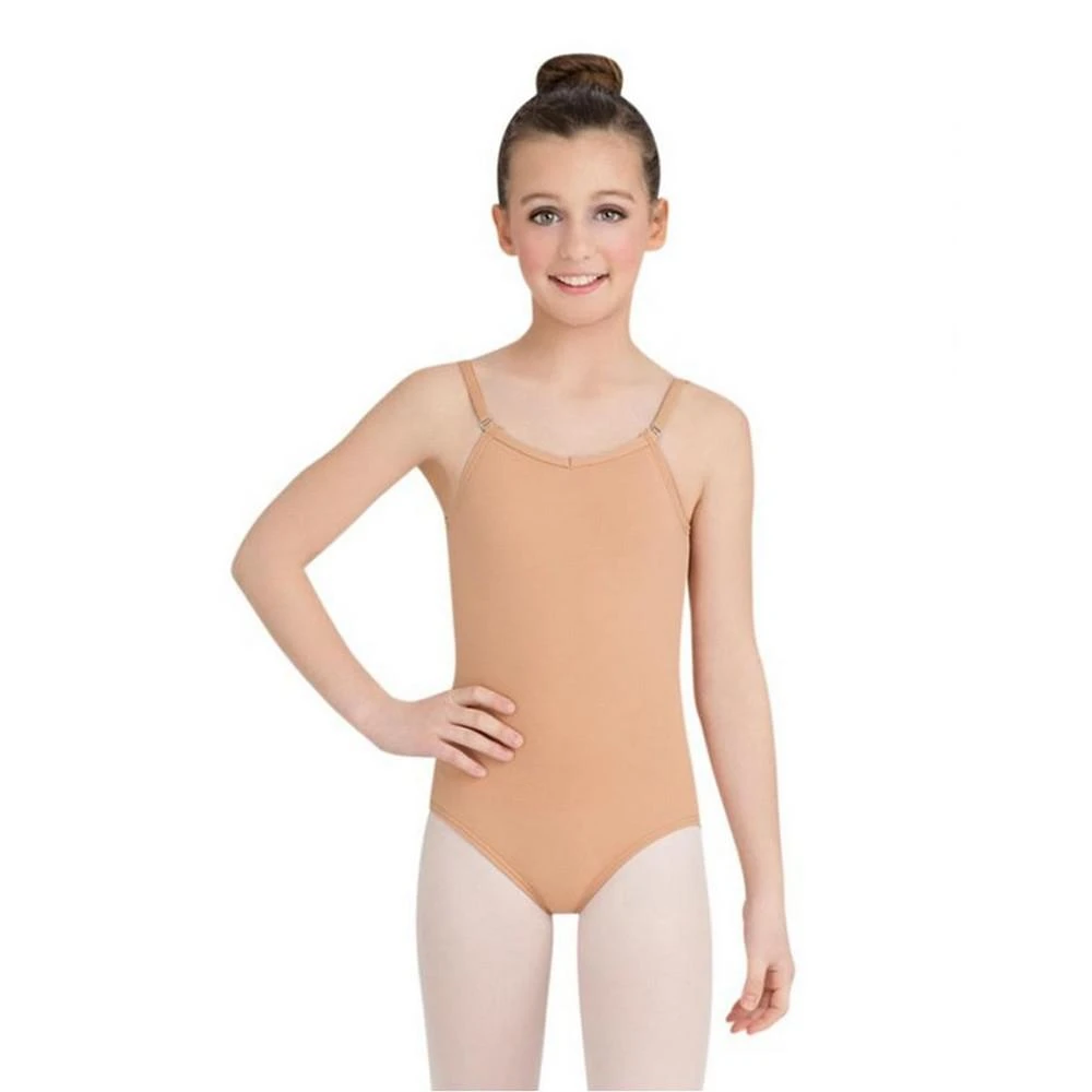 Capezio Big Girls Camisole Leotard with Adjustable Straps 7