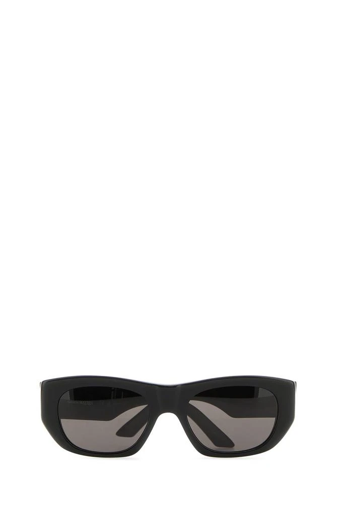 Alexander Mcqueen Black acetate Punk Rivet sunglasses 1