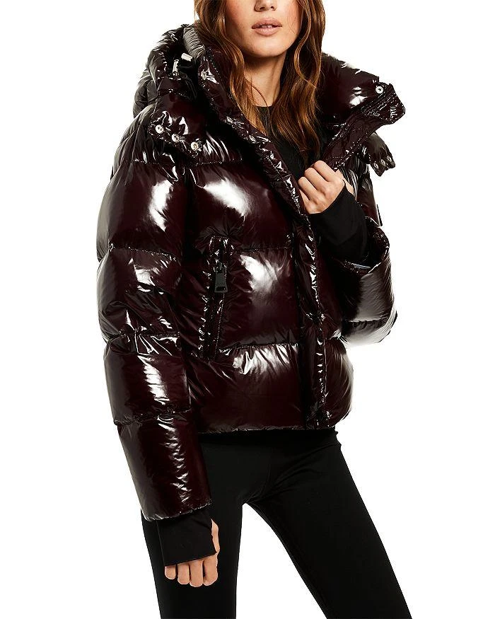 SAM. Jordy Hooded Puffer Coat 5