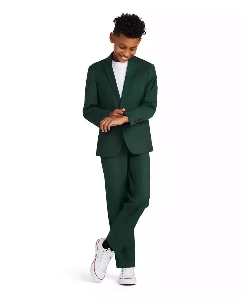Calvin Klein Big Boys Infinite Stretch Slim Fit Suit Pant 1