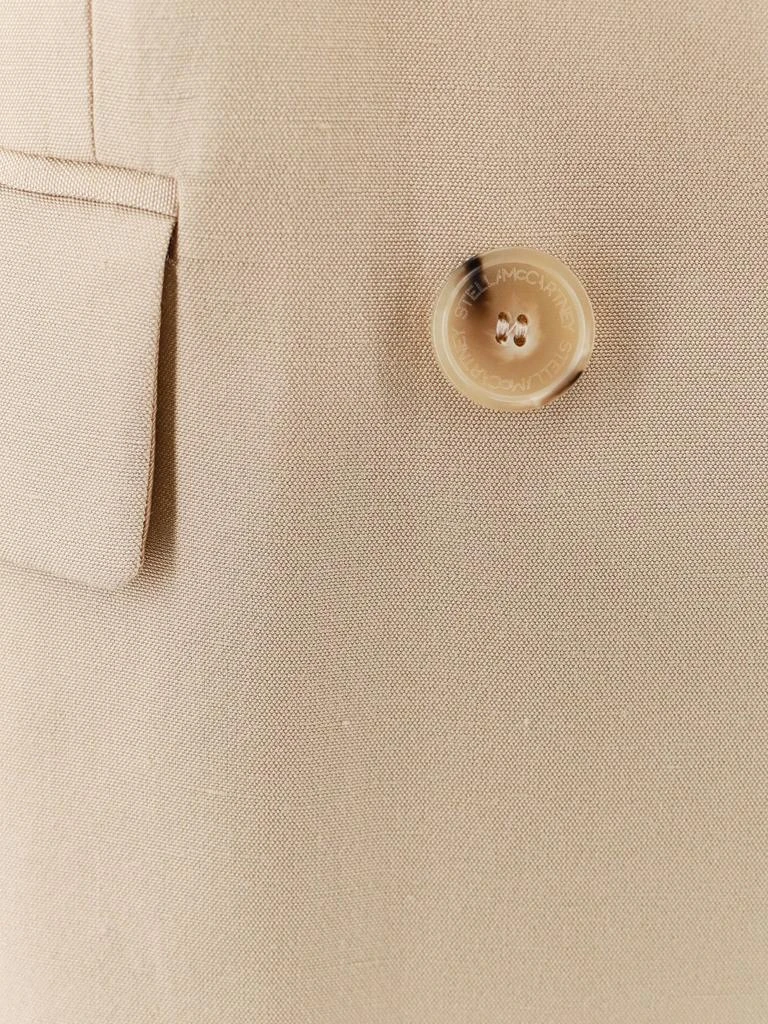 Stella McCartney Stella McCartney Double-Breasted Tailored Blazer 3