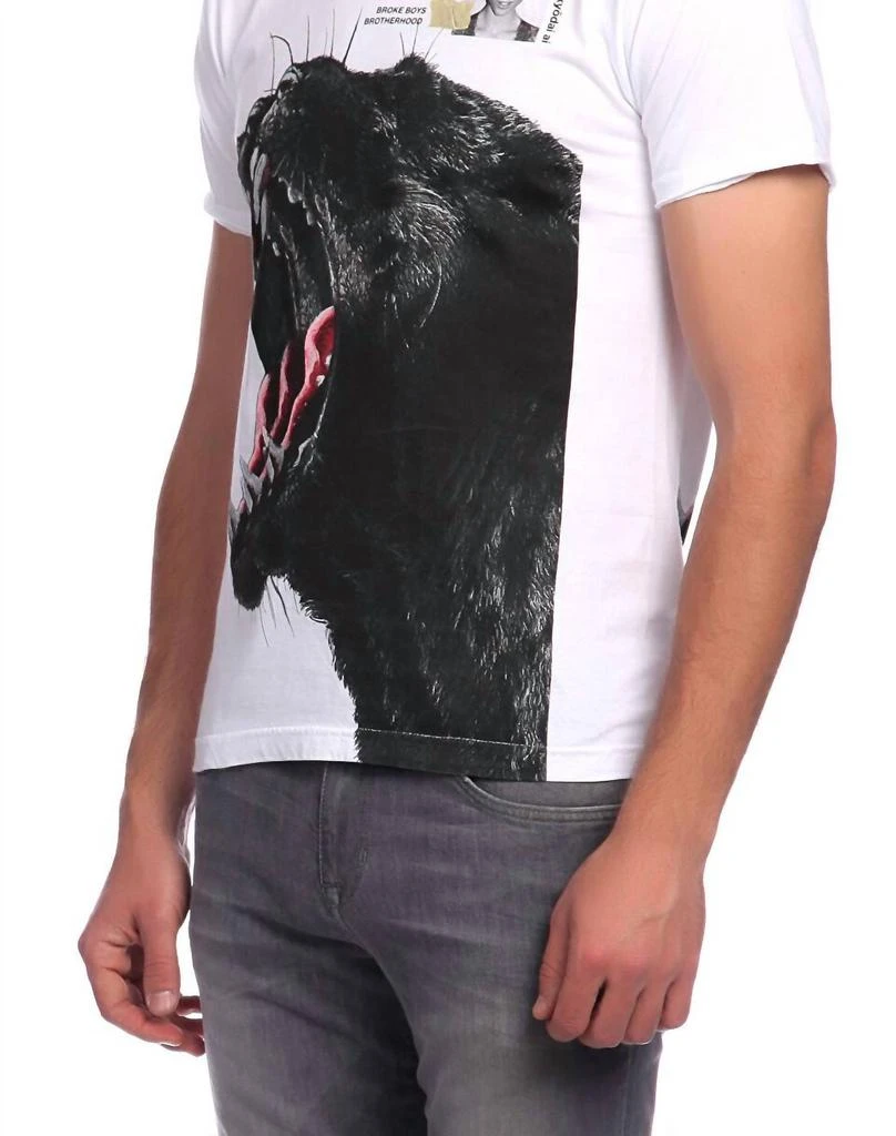 DOMREBEL Men's T-Shirt In White 3
