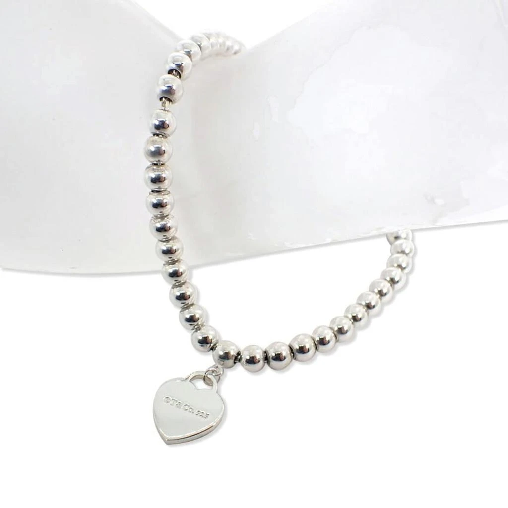 Tiffany 
Co. Sterling 925 Charm Bracelet (Pre-Owned)
