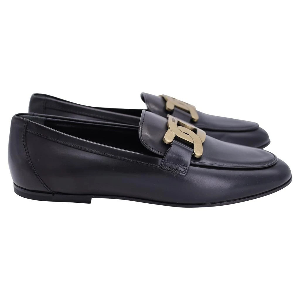 Tod's Tod's Kate Loafers in Black Leather 1