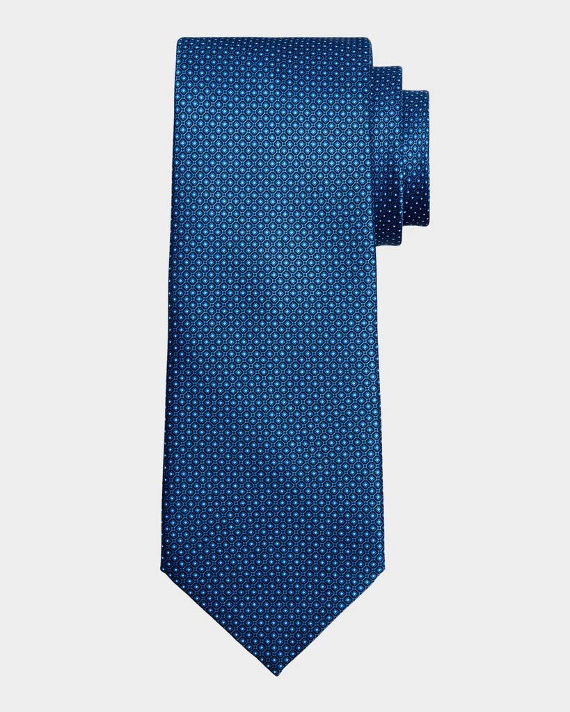 Stefano Ricci Men's Micro-Medallion Silk Tie 1
