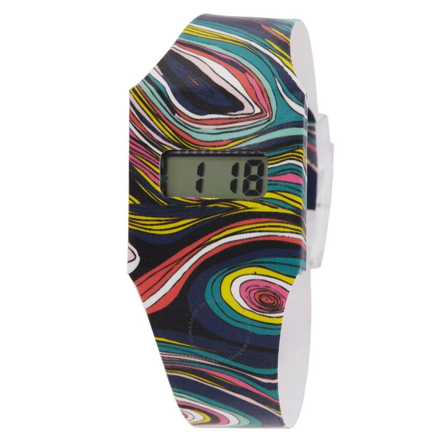 Pappwatch Digital Paperlike Quartz Unisex Watch ILP28005 1