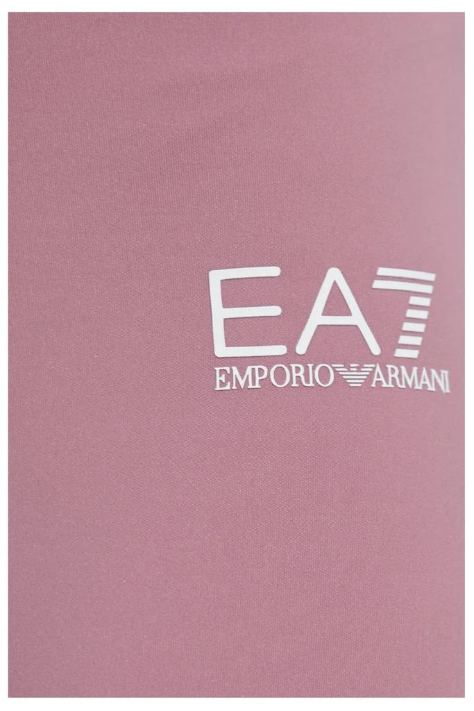 EA7 EMPORIO ARMANI Ea7 Emporio Armani Logo Printed Leggings 5