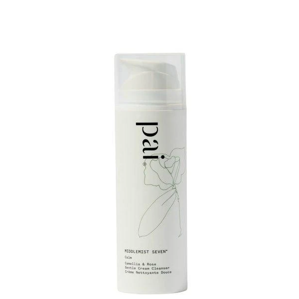 Pai Pai Skincare Middlemist Seven Camellia and Rose Gentle Cream Cleanser 5oz 5