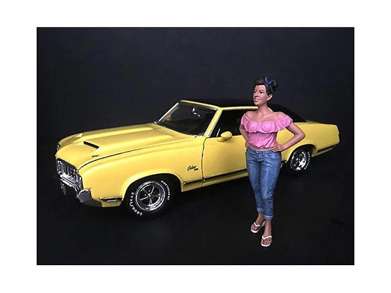 American Diorama "Hanging Out II" Gloria Figurine for 1/18 Scale Models by 1