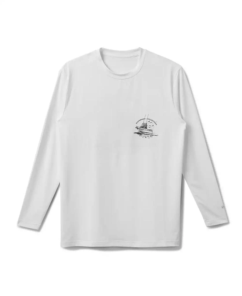 Quiksilver Quiksilver Men's Shady 251 Long Sleeve Rashguard T-shirt 2