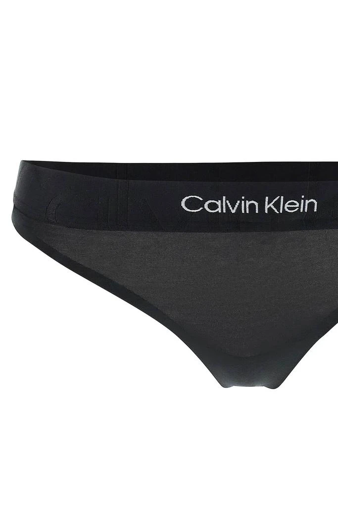 CALVIN KLEIN UNDERWEAR embossed icon thong 3