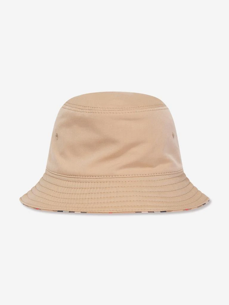 Burberry Burberry Baby Reversible Bucket Hat in Beige 4