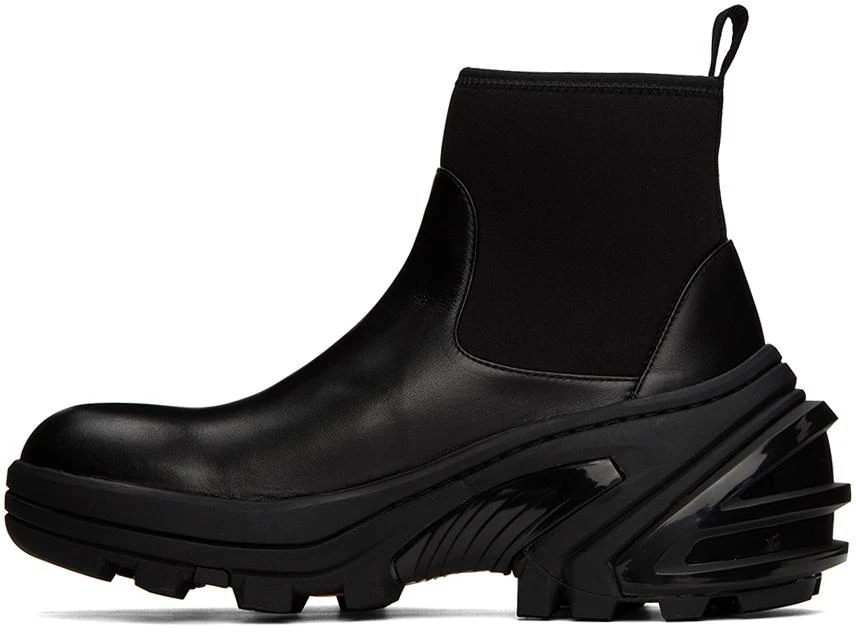 1017 ALYX 9SM Black Elasticized Boots 3