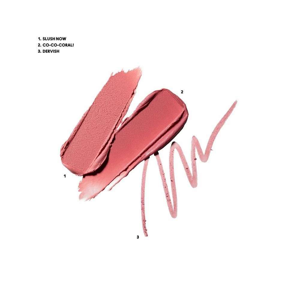MAC 4-Pc. Powdered Snow Powder Kiss Lip Set 2