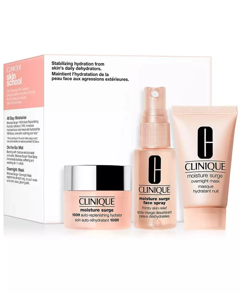 Clinique 3-Pc. Skin School Supplies Glowing Skin Essentials Set 1