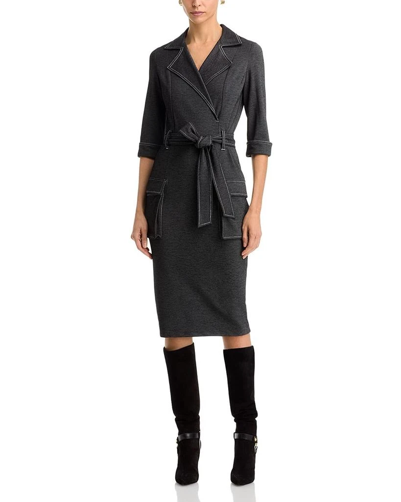 Black Halo Iria Sheath Dress 1