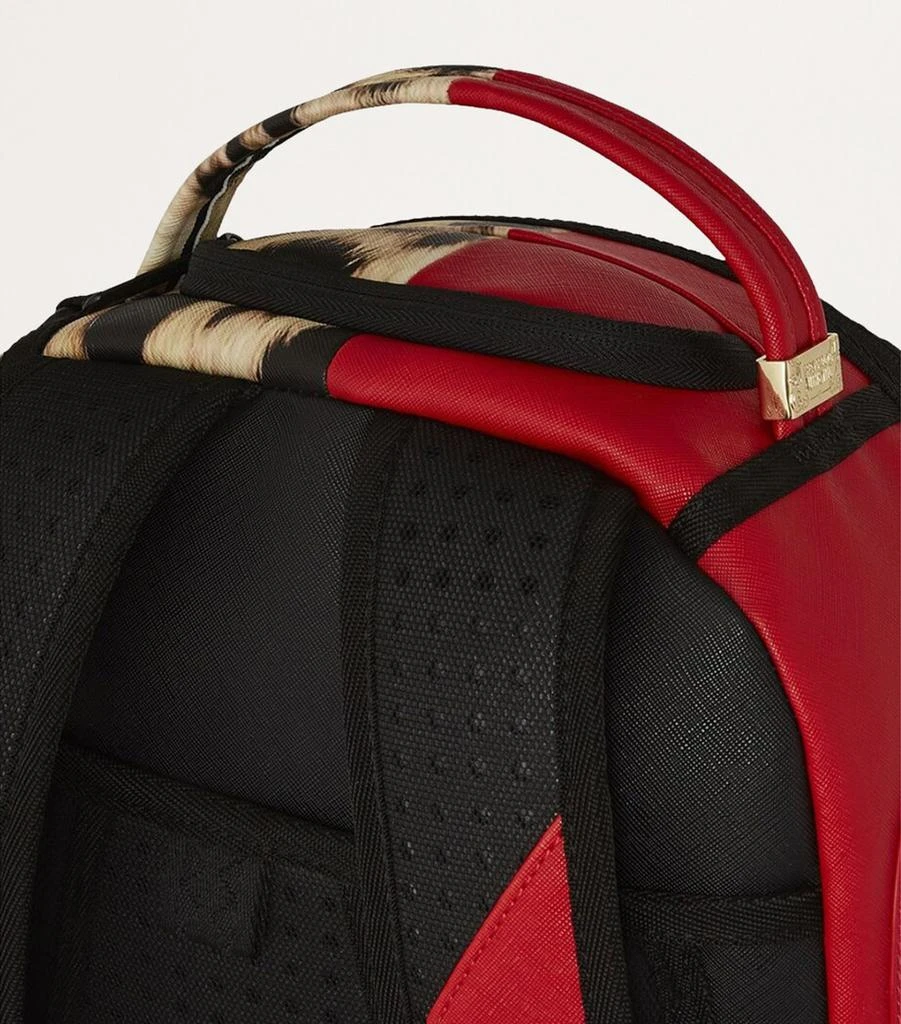 SprayGround Split Cheetah Backpack 4