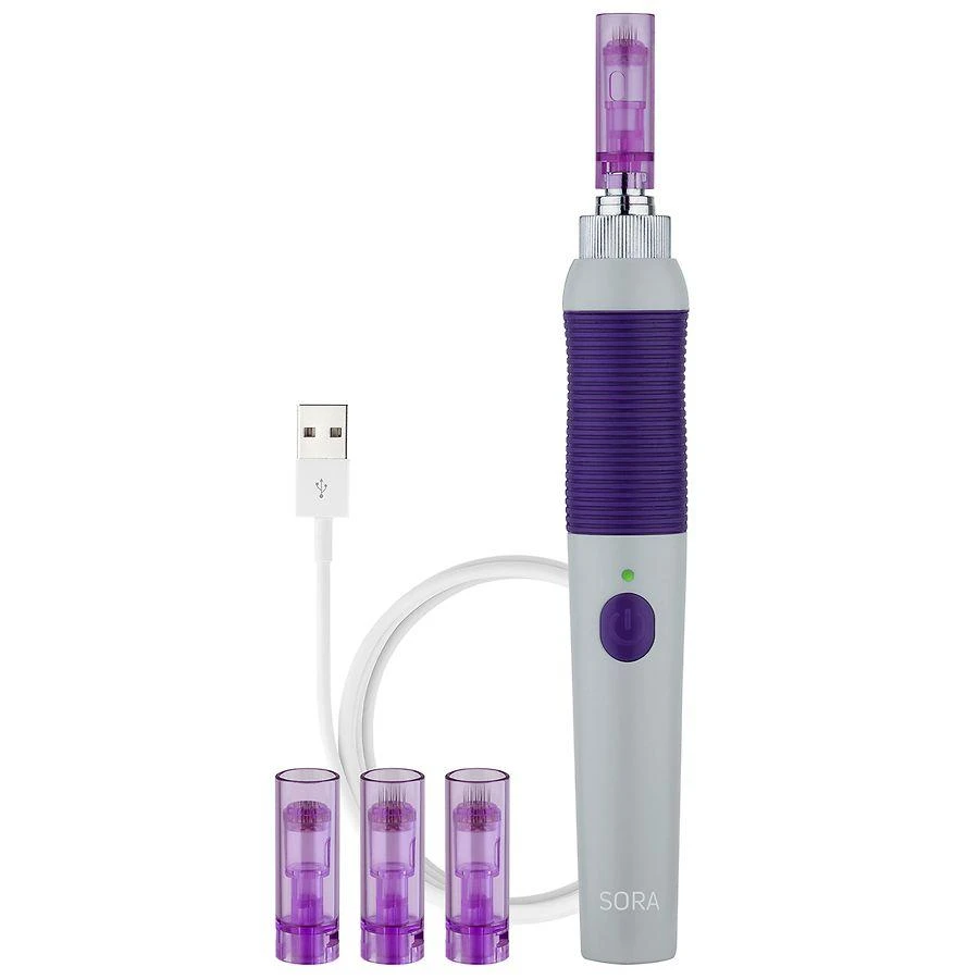 Spa Sciences Sora Microneedle Derma Pen System - USB Rechargeable