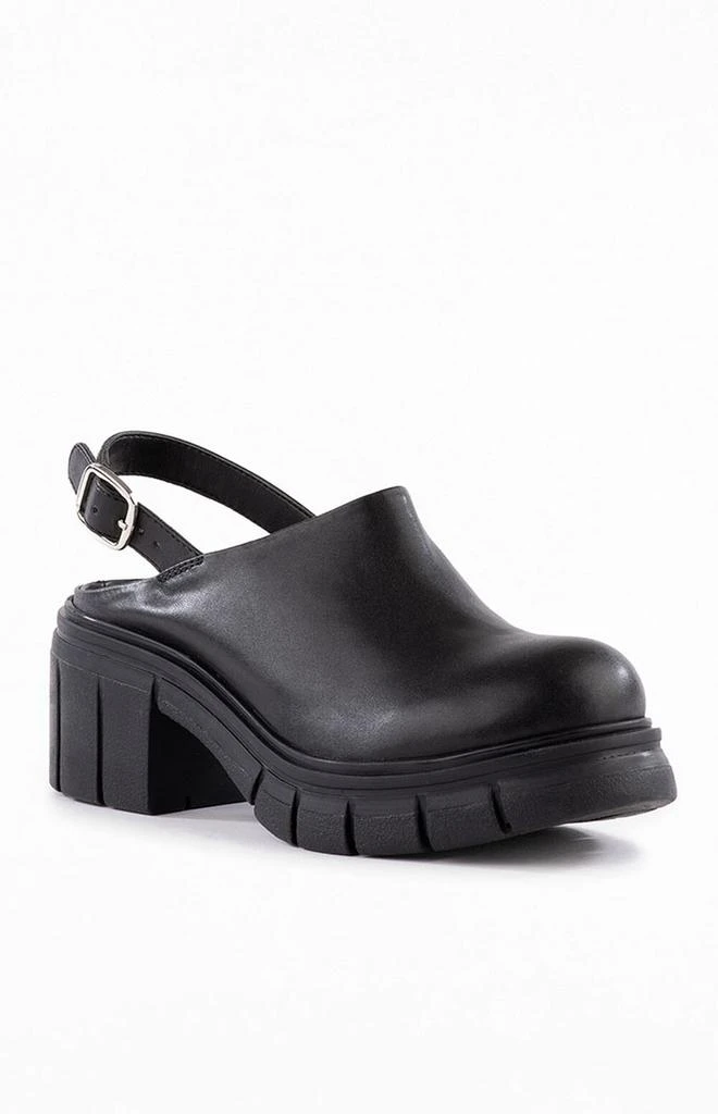 BC Footwear Women's Soft Grunge Platform Clogs 2