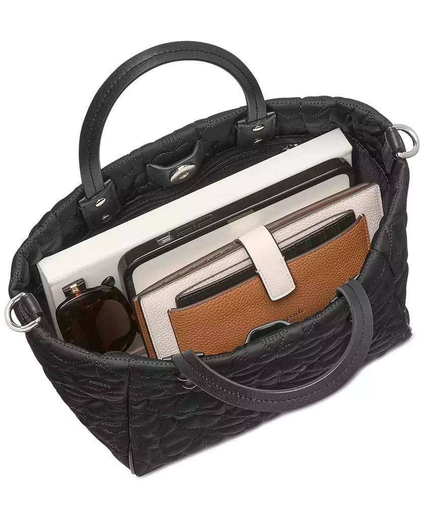 Kate Spade Tilly Small Quilted Tote Bag 7