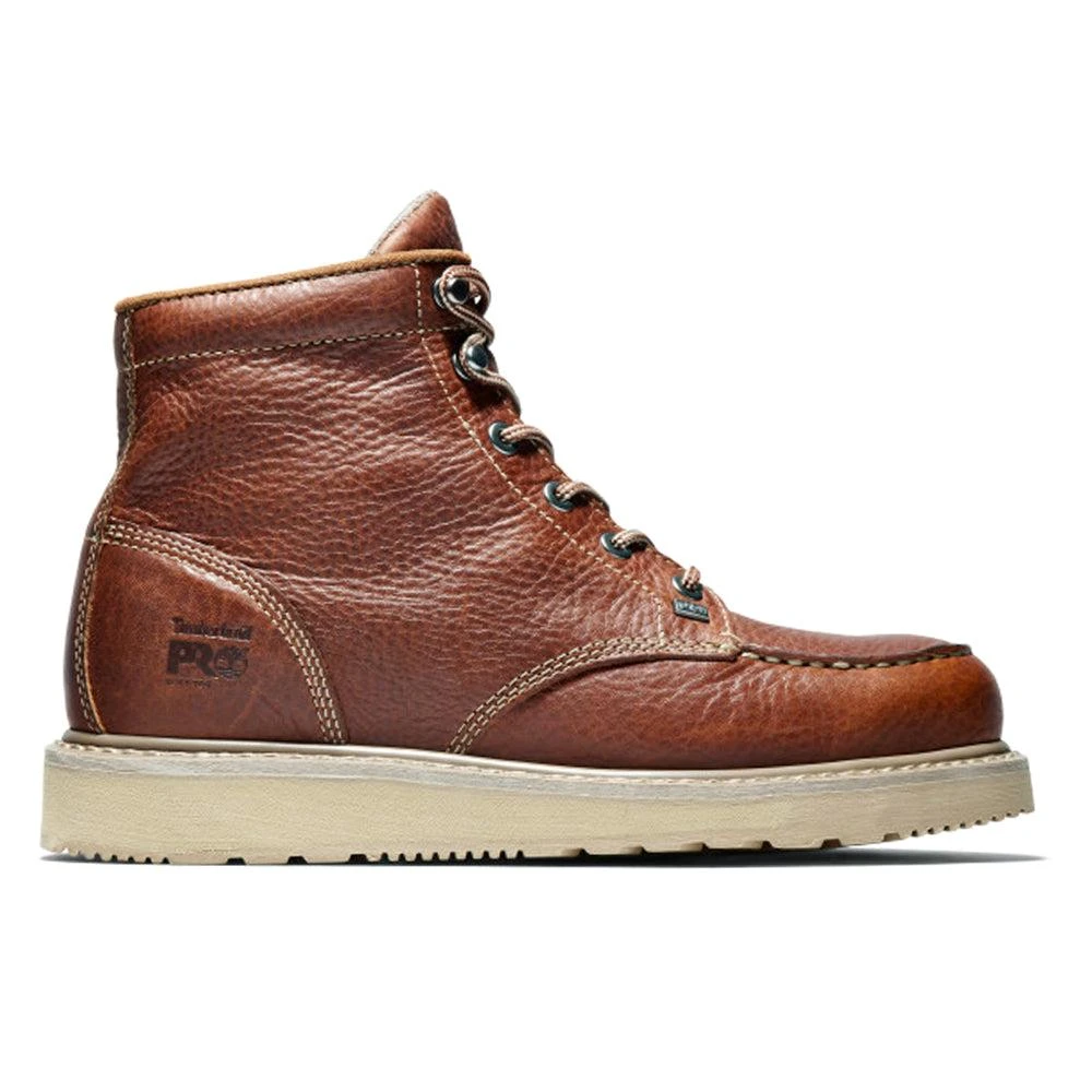 Timberland Barstow 6 Inch Oil Resistant Soft Toe Work Boots