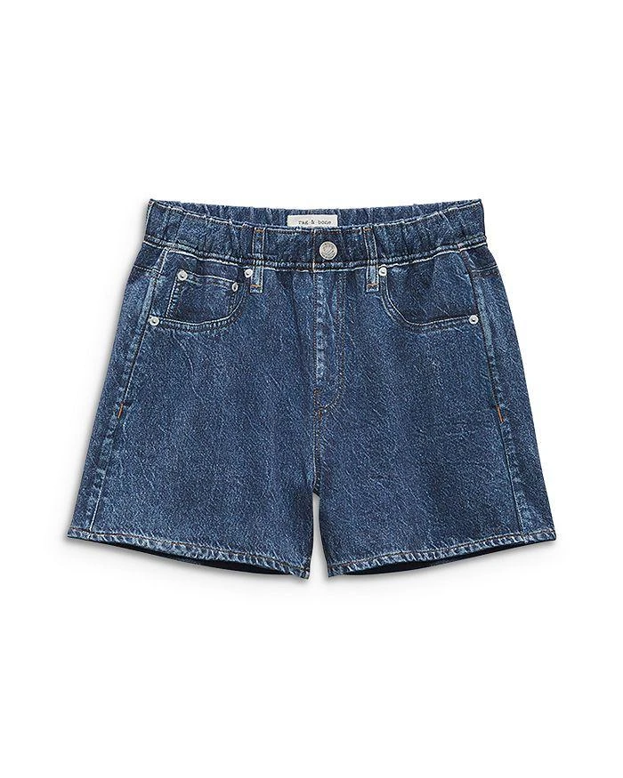 Rag & Bone Miramar Walking Cotton Terry Sweatpant Jean Shorts 6