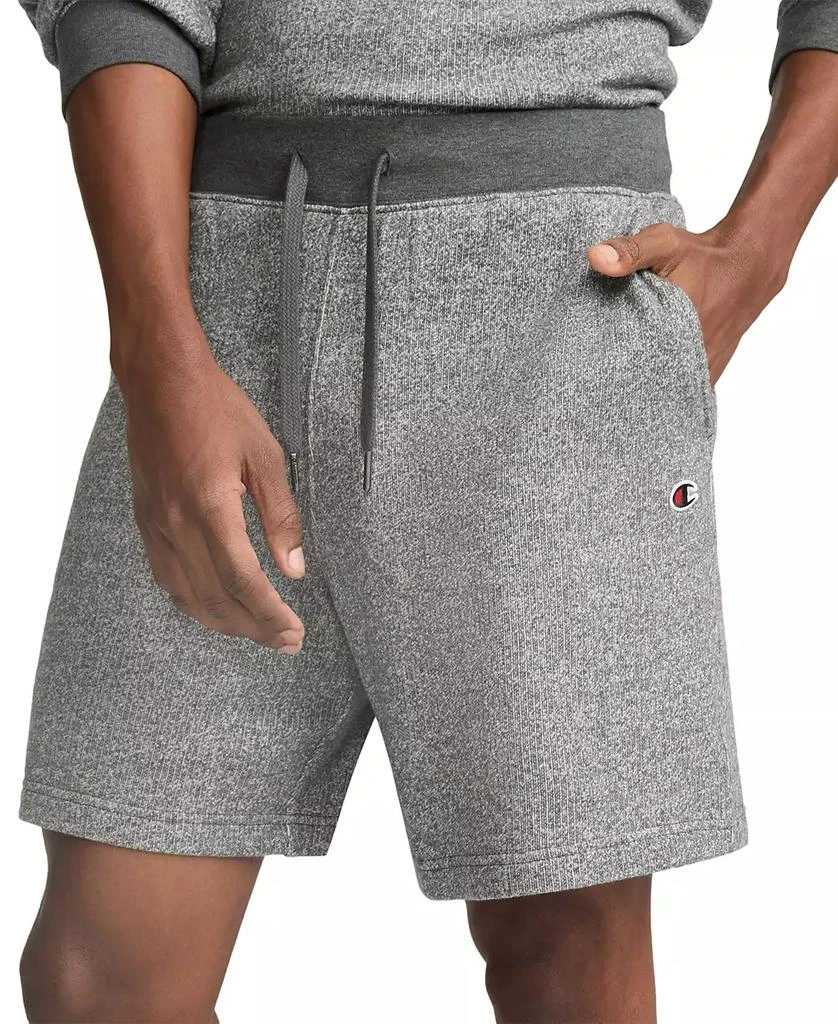 CHAMPION Men's Textured Drawstring Shorts 1